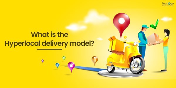 Доставка продуктов питания логотип