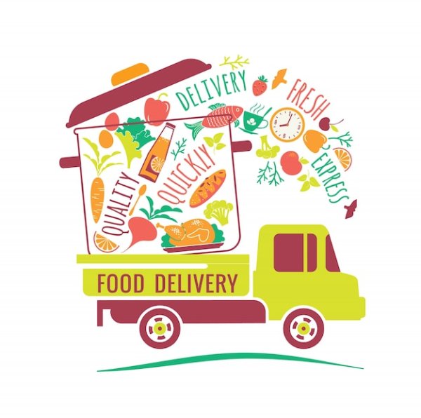 Доставка гифка