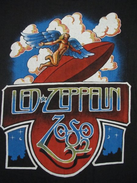 Led Zeppelin Mothership Постер