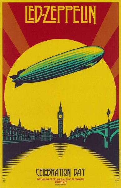 Led Zeppelin "Celebration Day"