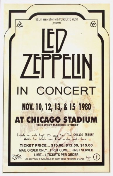 Led Zeppelin 3 обложка