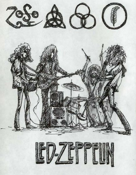 Группа led Zeppelin