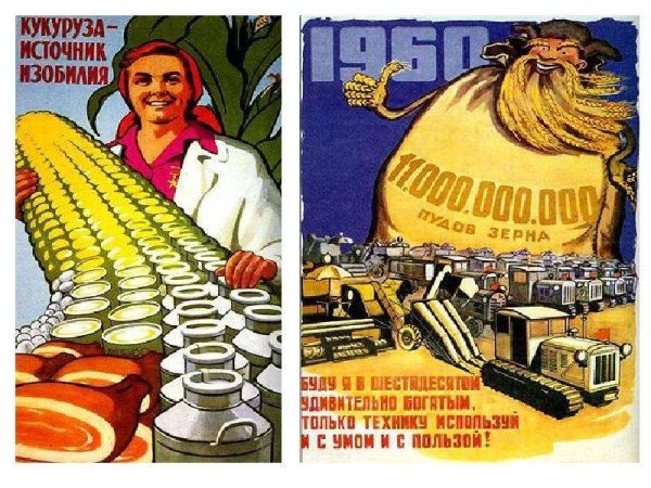 Никита Хрущев кукуруза