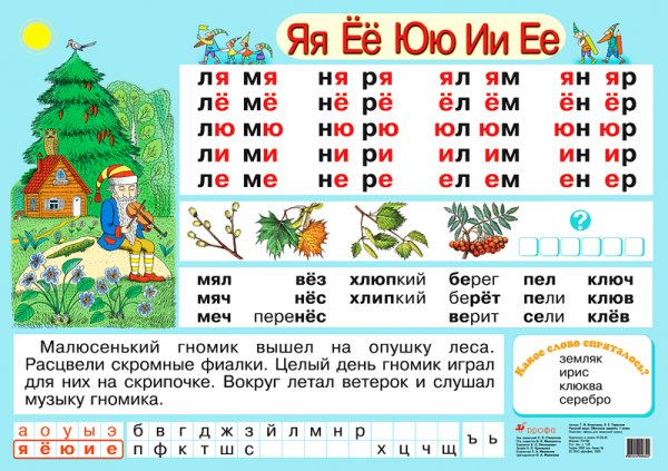 Учим алфавит для детей