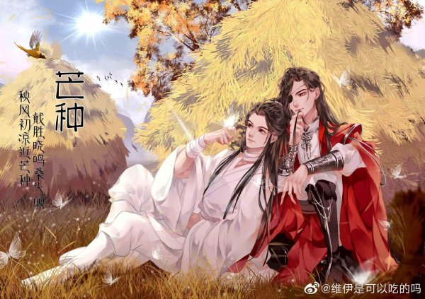 Хуа Чен и се Лянь аниме