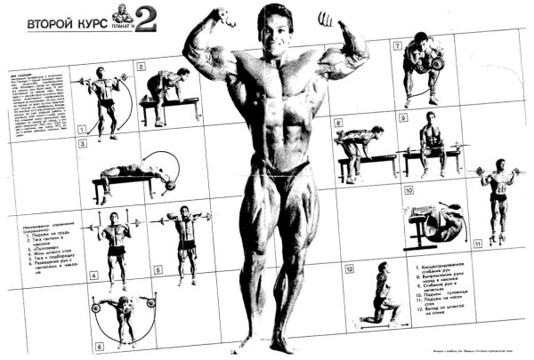 Комплекс тренировок Джо Вейдер