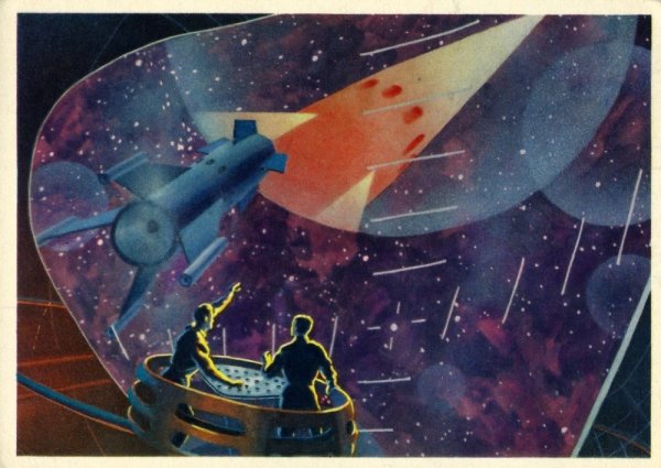 Ретрофутуризм СССР космос