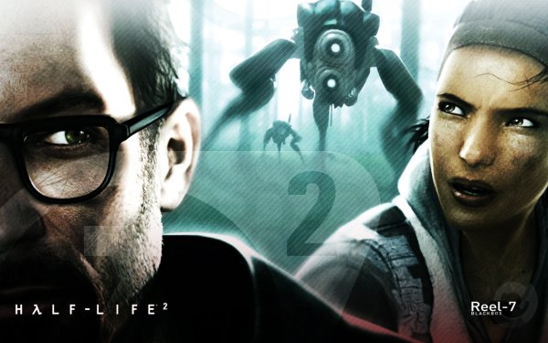 Half Life плакаты