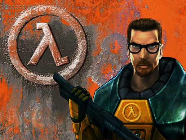 Half Life 2 Постер