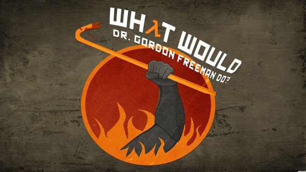 Half Life плакаты