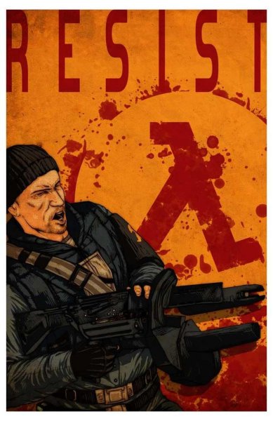 Плакаты сопротивления hl2