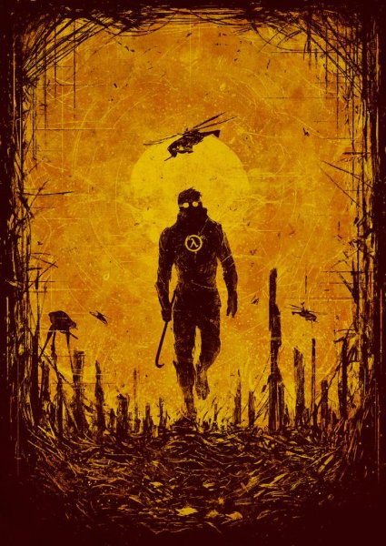 Half Life 2 плакаты