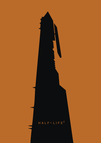 Half Life плакаты