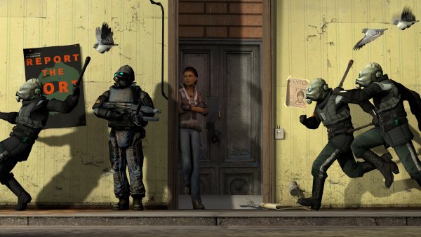 Half Life 2 обложка диска