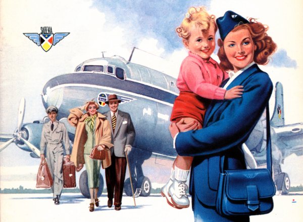 Плакаты Авиация