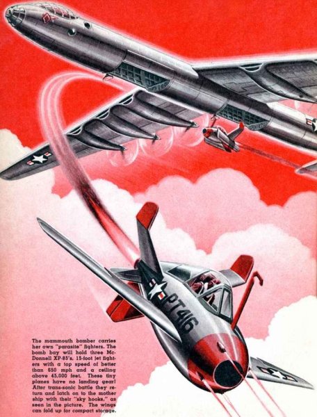 Плакат "самолет"