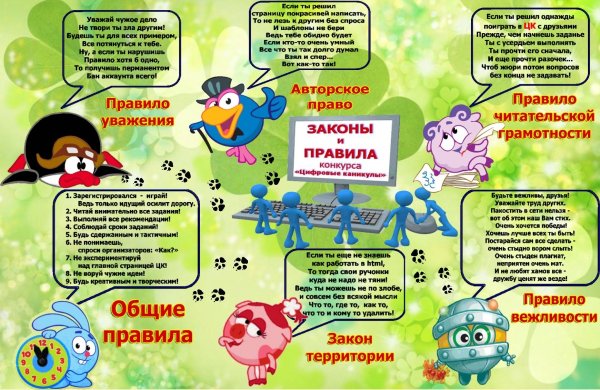 Правила и законы