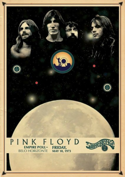 Группа Пинк Флойд постеры