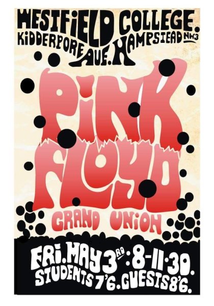 Группа Пинк Флойд постеры