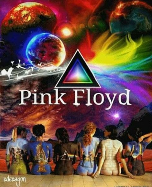Постер к концерту Pink Floyd