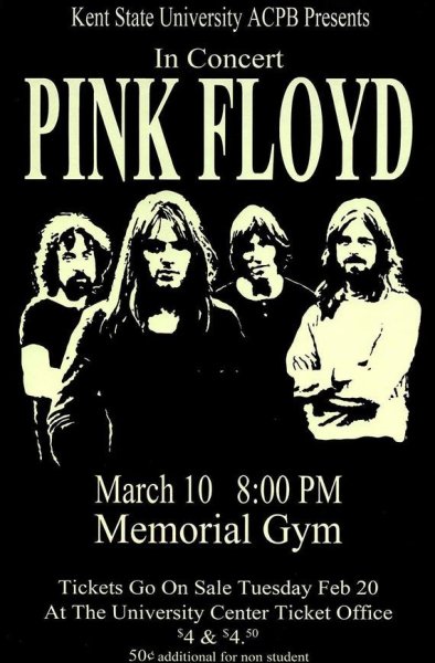 Пинк Флойд Постер
