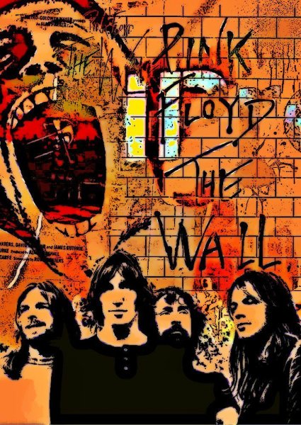 Пинк Флойд плакаты