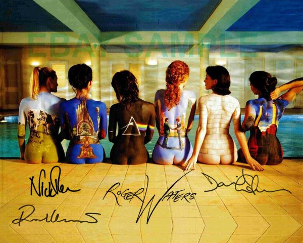 Pink Floyd Постер