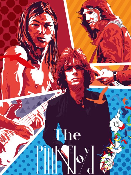 Пинк Флойд Постер