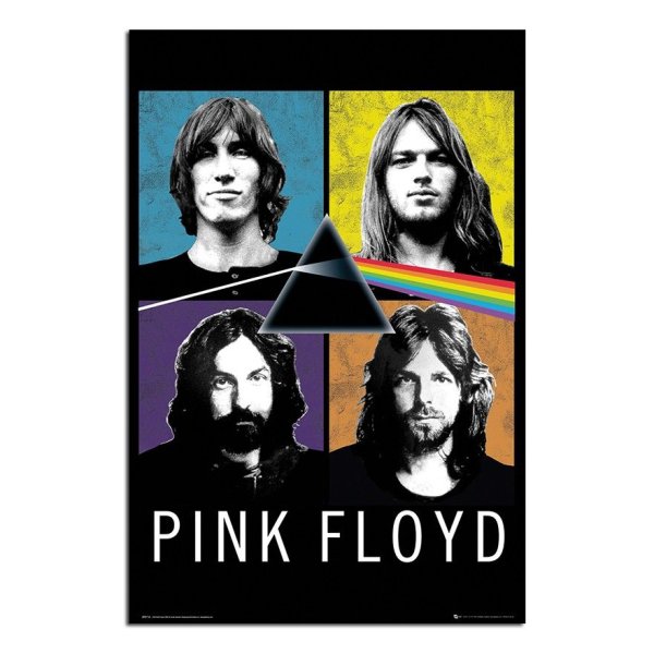 Пинк Флойд Dark Side плакат