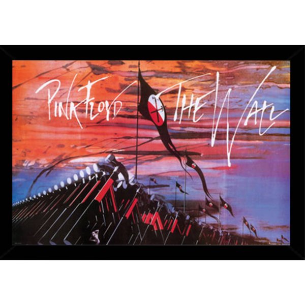 Pink Floyd the Wall 1982 Постер