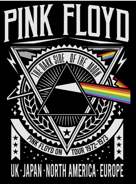 Постеры рок группы Pink Floyd