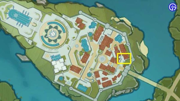 Плакаты мондштадт