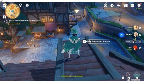 Genshin Impact Mondstadt