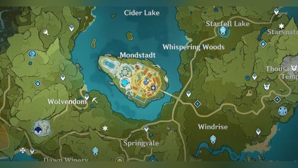 Штаб Ордо Genshin Impact