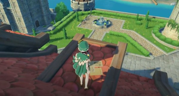 Genshin Impact плакат