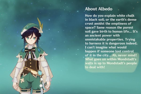 Венти Геншин