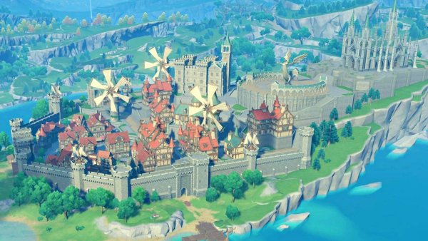 Геншин Импакт мондштандт