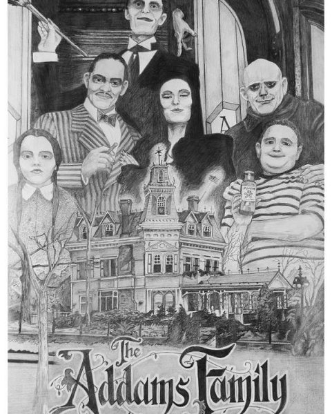 Семейка Аддамс 1938 год