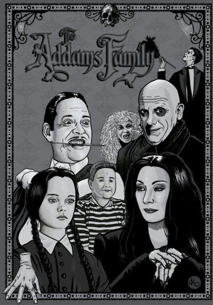 Портреты Аддамс