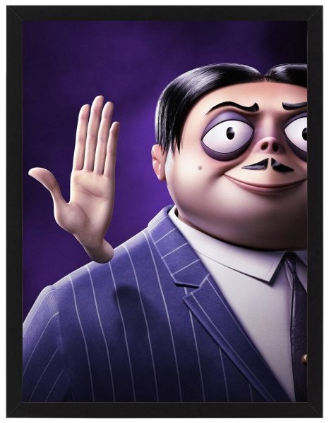 Семейка Аддамс мультфильм Гомес