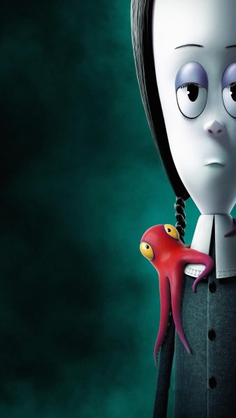 Семейка Аддамс 2019