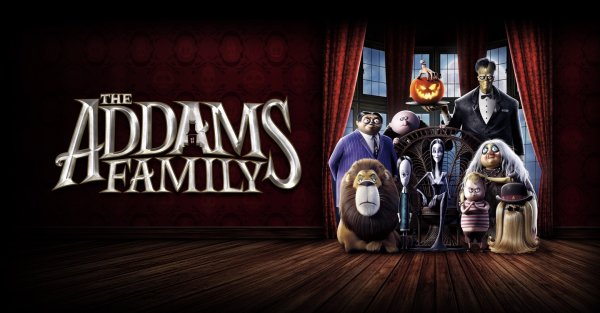 Семейка Аддамс 2019