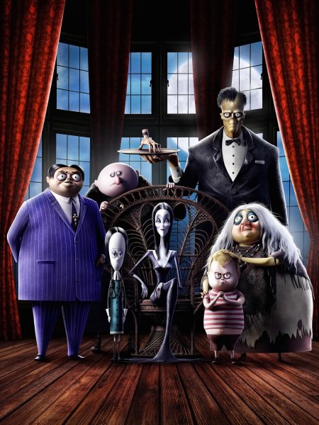 Семейка Аддамс 2019