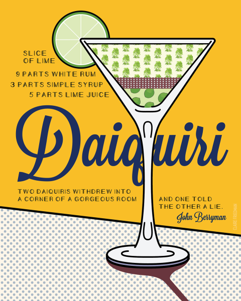 Коктейль из бумаги