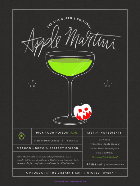 Меловая доска виски