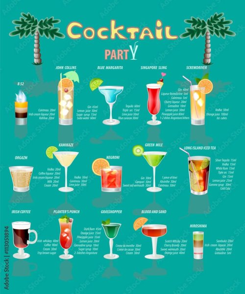 Плакат рецепт