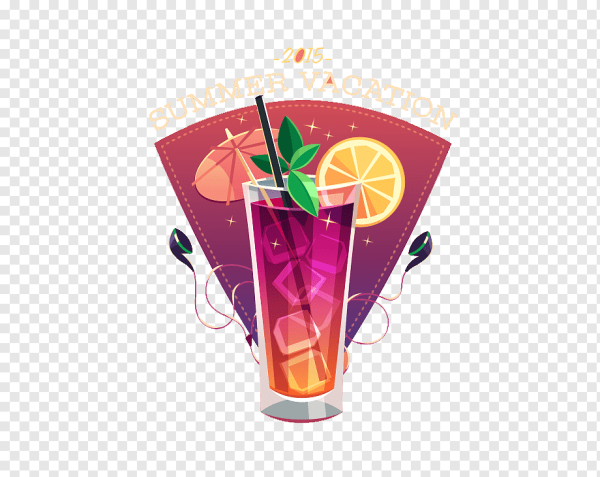 Постер коктейли