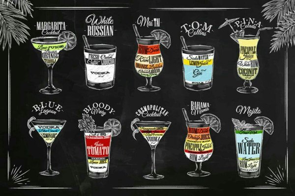 Лето напиток Постер