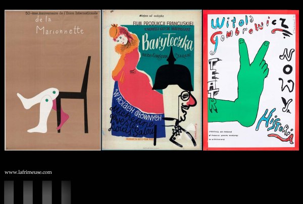 Польский плакат современный