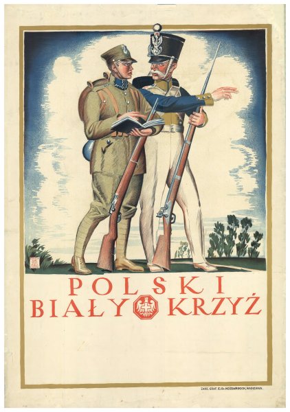 Польский плакат завтра